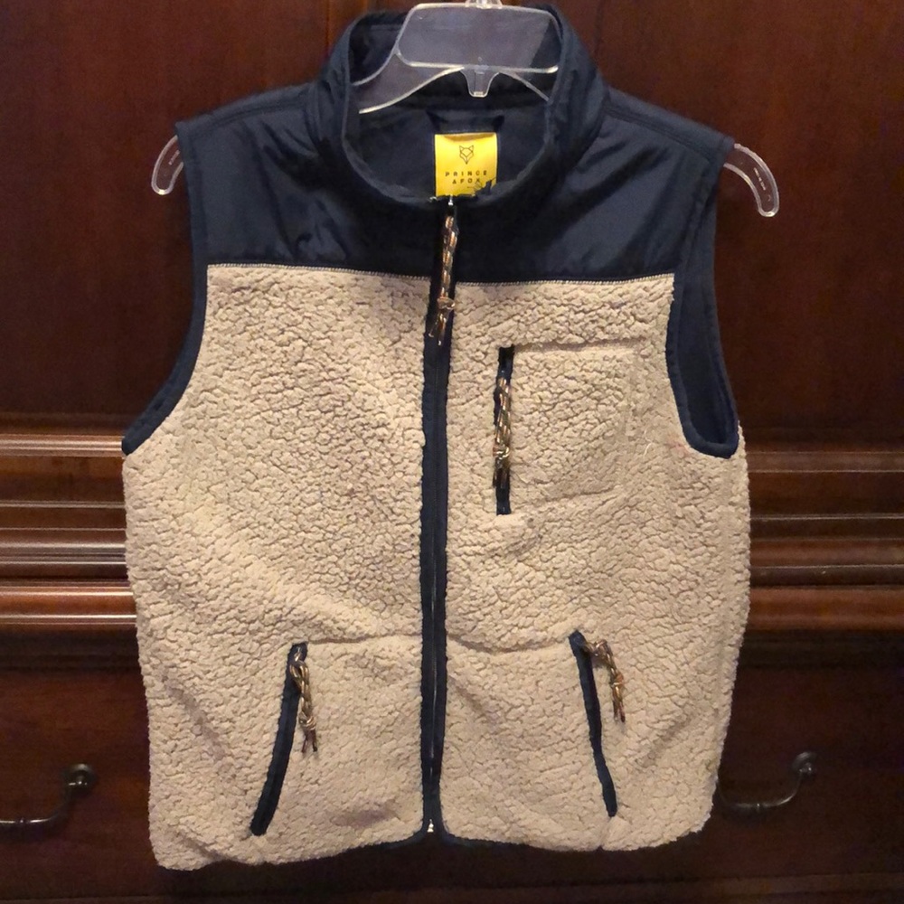 Prince & Fox Sherpa Vest